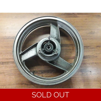 1994-04 Kawasaki EX250H EX500D Ninja Rear Wheel Rim 41073-1474-GE